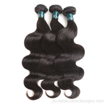 30 40 inches Body Wave Human Hair Bundles Cheap Natural Color Remy Cuticle Aligned Human Hair Weave Bundles Extensions